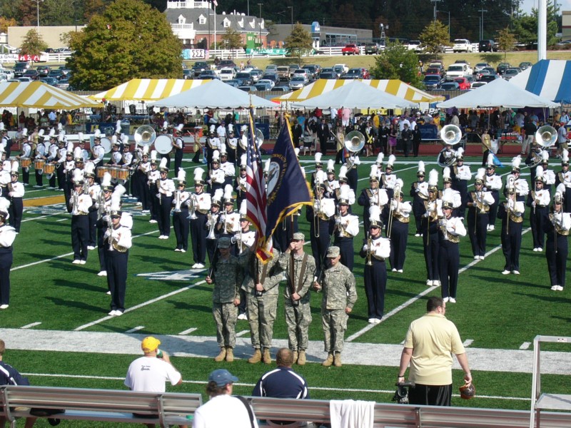 ROTC and band.JPG
